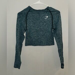 Gymshark Vital Seamless Cropped Long Sleeve Shirt